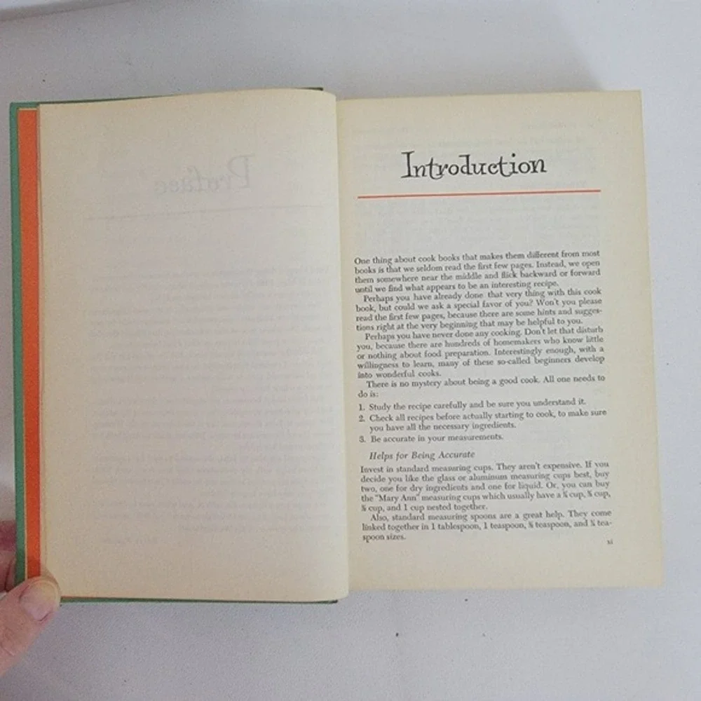 1954 Betty Furness Westinghouse Cook Book First Printing Julia Kiene Vintage MCM